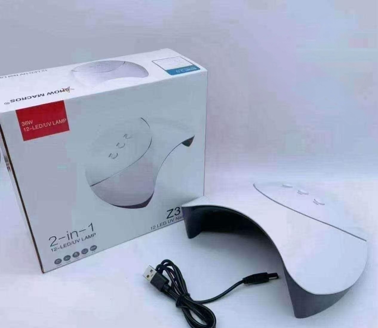 Sun Z3 -12 Led/Uv lamp - Image 2
