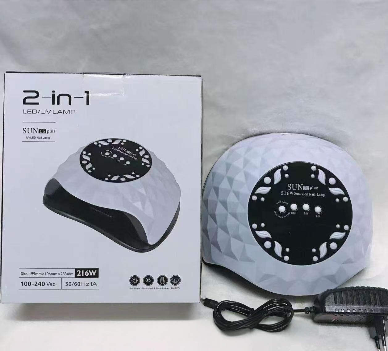 Sun C5 plus 216w