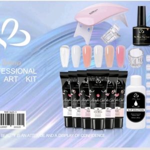 Miss smoo poly gel 10pce