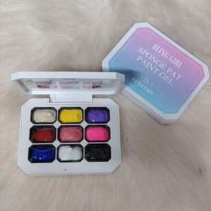 BLING GIRL SPONGE PAT PAINT GEL 9 colour